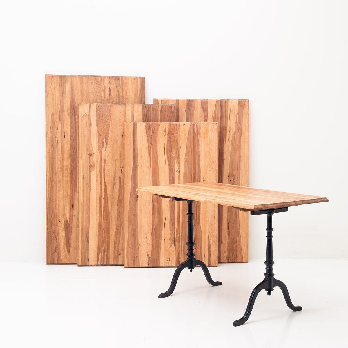 Apfelbaum-Tischplatten