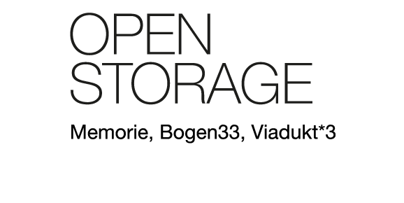 OPEN STORAGE Titel