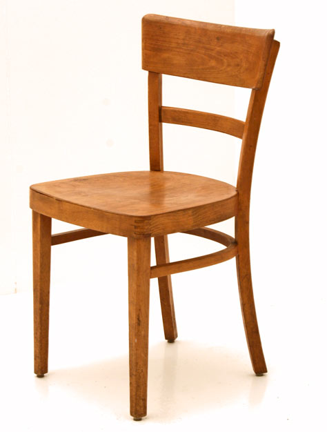 4er Set, Holzstuhl, Stühle