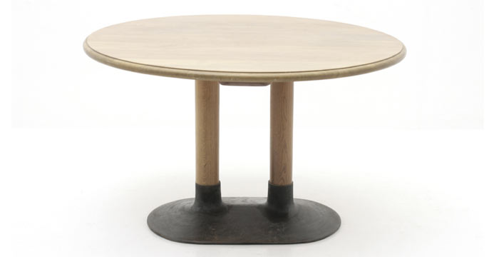 50er Jahre, Holztisch, Tische