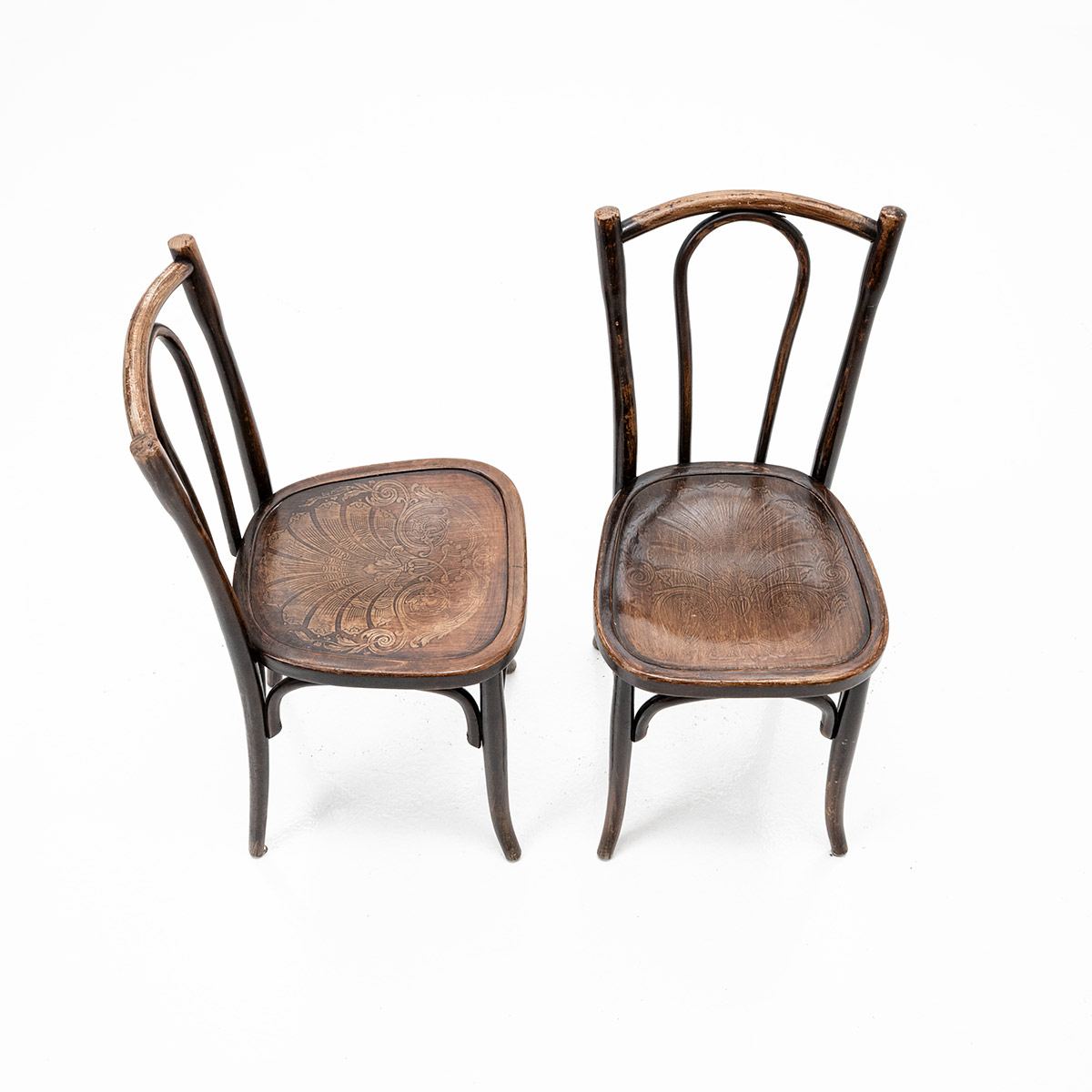 6er Set Bugholzstühle Fischel