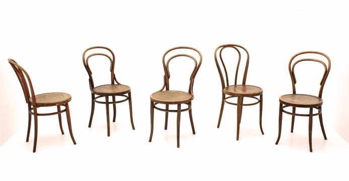 6er Set , Holzstuhl, Stühle