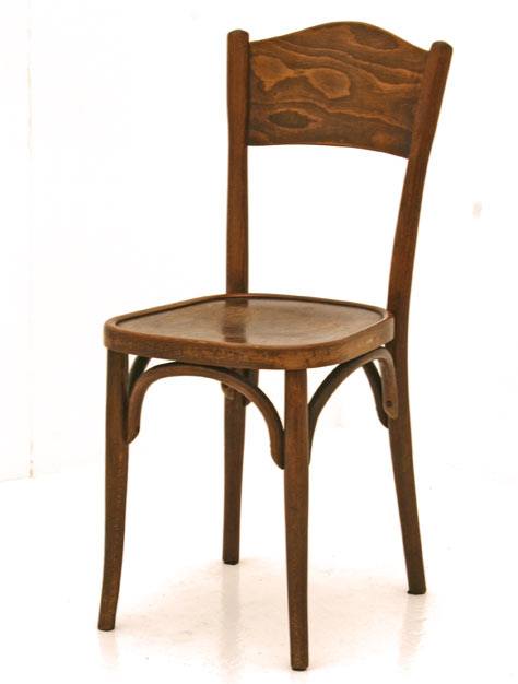 Antike Bistrostühle, Holzstuhl, Stühle