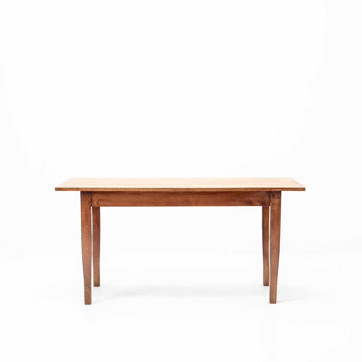 Antiker Biedermeier Beizentisch Buchenholz ca. 1820–1840, Holztisch, Tische
