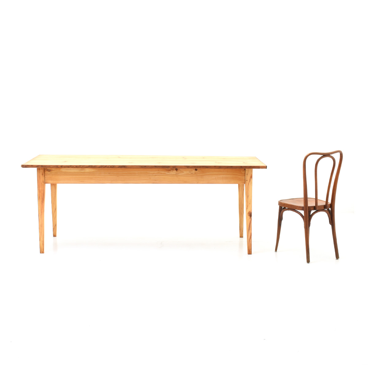Antiker Biedermeier Tisch