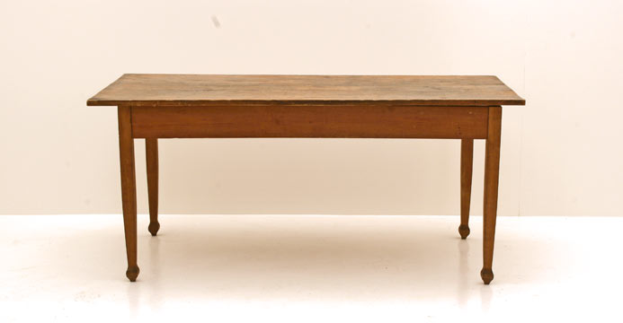 Antiker Tannenholztisch, Holztisch, Tische