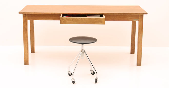 Arbeitstisch, Holztisch, Tische