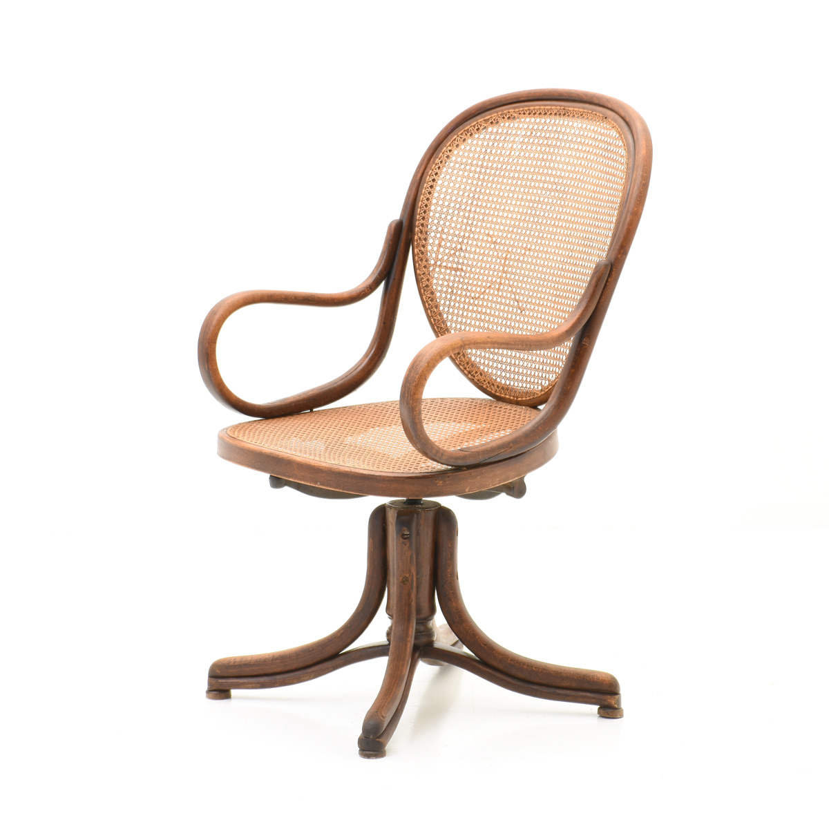 Armlehn-Stuhl, Bürostuhl, Thonet, Thonet, Holzstuhl, Stühle