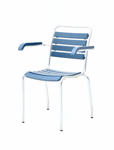 Atelier Alinea | Gartenstuhl mit Armlehne, Atelier Alinea, Werkentwurf, Gartenstühle, Garten