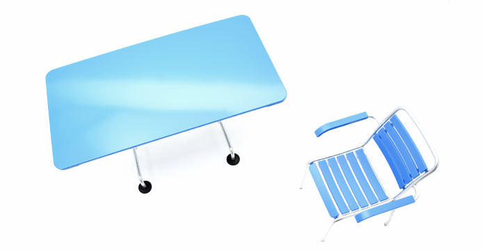 Atelier Alinea Gartentisch rechteckig | 120-180cm x 75cm, Atelier Alinea, Werksentwurf, Gartentische, Garten