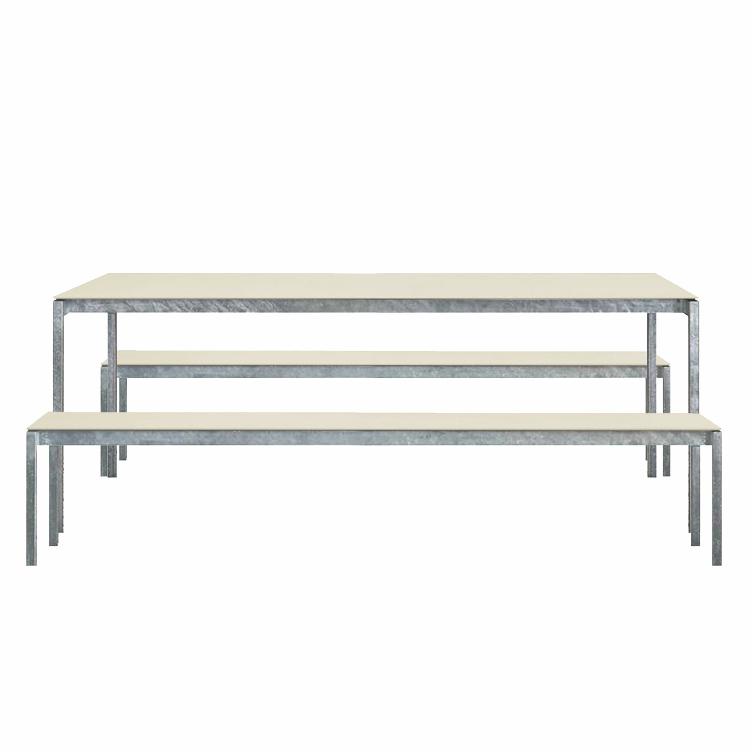 Atelier Alinea | Thesis Gartenbank | 79-240cm, Atelier Alinea, Markus Amrein, Gartenstühle, Garten