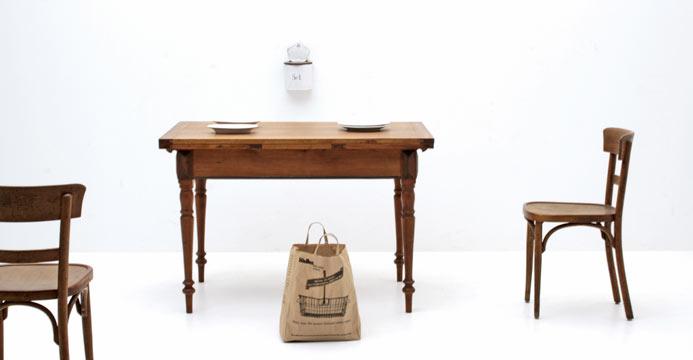Auszugtisch, Kirsche