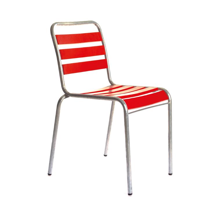 Bättig Stuhl Modell 12 ohne Armlehnen, Manufakt