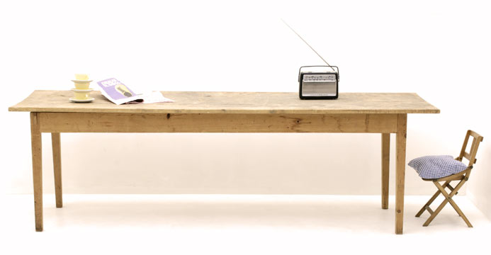 Bauerntisch, Holztisch, Tische