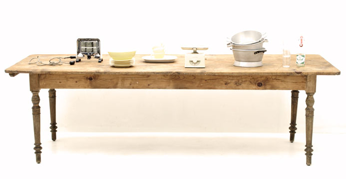 Bauerntisch, Holztisch, Tische