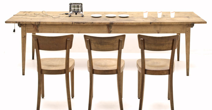 Bauerntisch, Holztisch, Tische