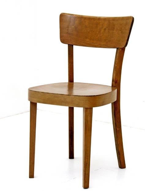 Beizen Holzstuhl