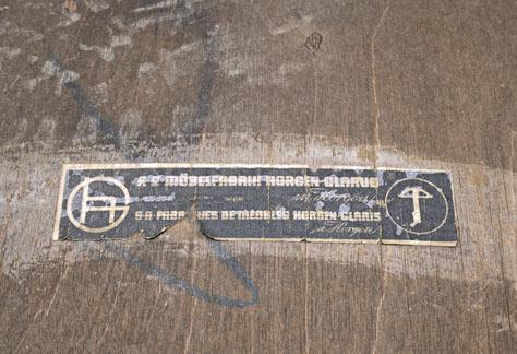 Beizenstuhl, horgenglarus