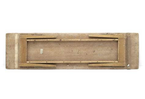 Beizentisch Antik ca. 1940er/1950er Jahre 300x77cm, Holztisch, Tische