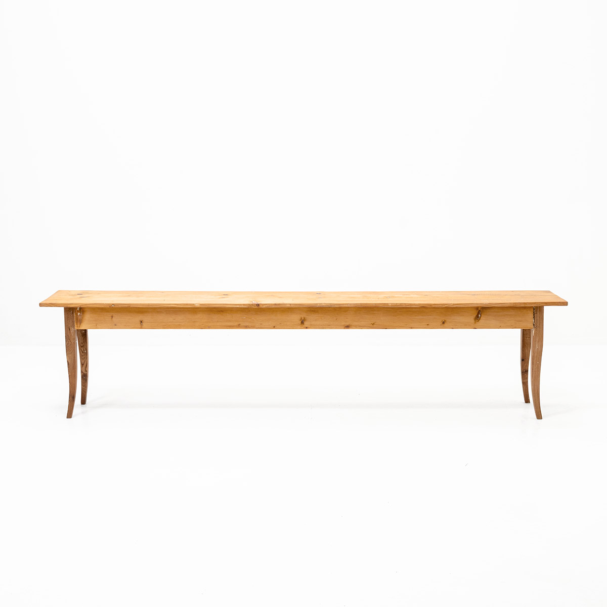 Biedermeier | Bank aus Tannenholz, Bänke +, Stühle