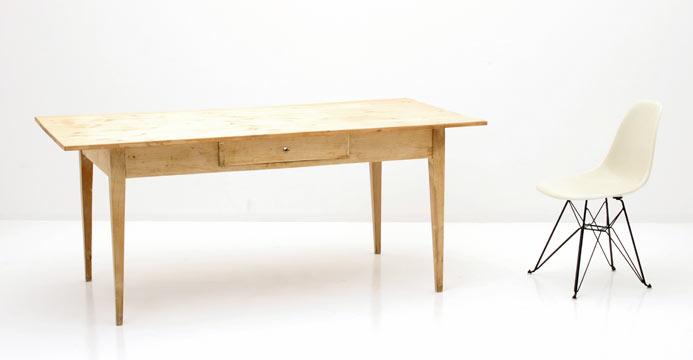 Biedermeier Fichtentisch, Holztisch, Tische