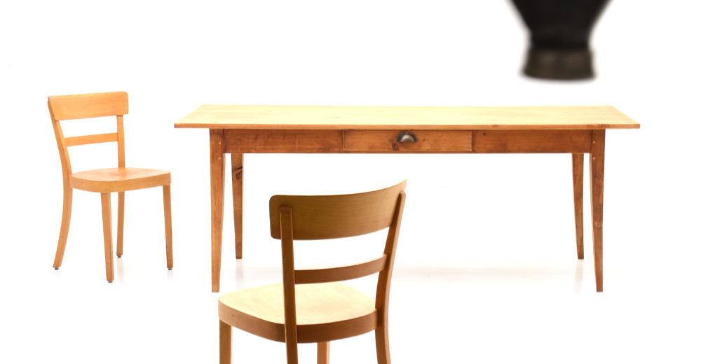 Biedermeier Holztisch