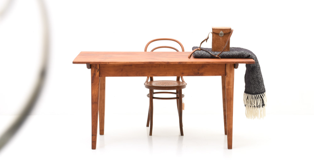 Biedermeier Holztisch
