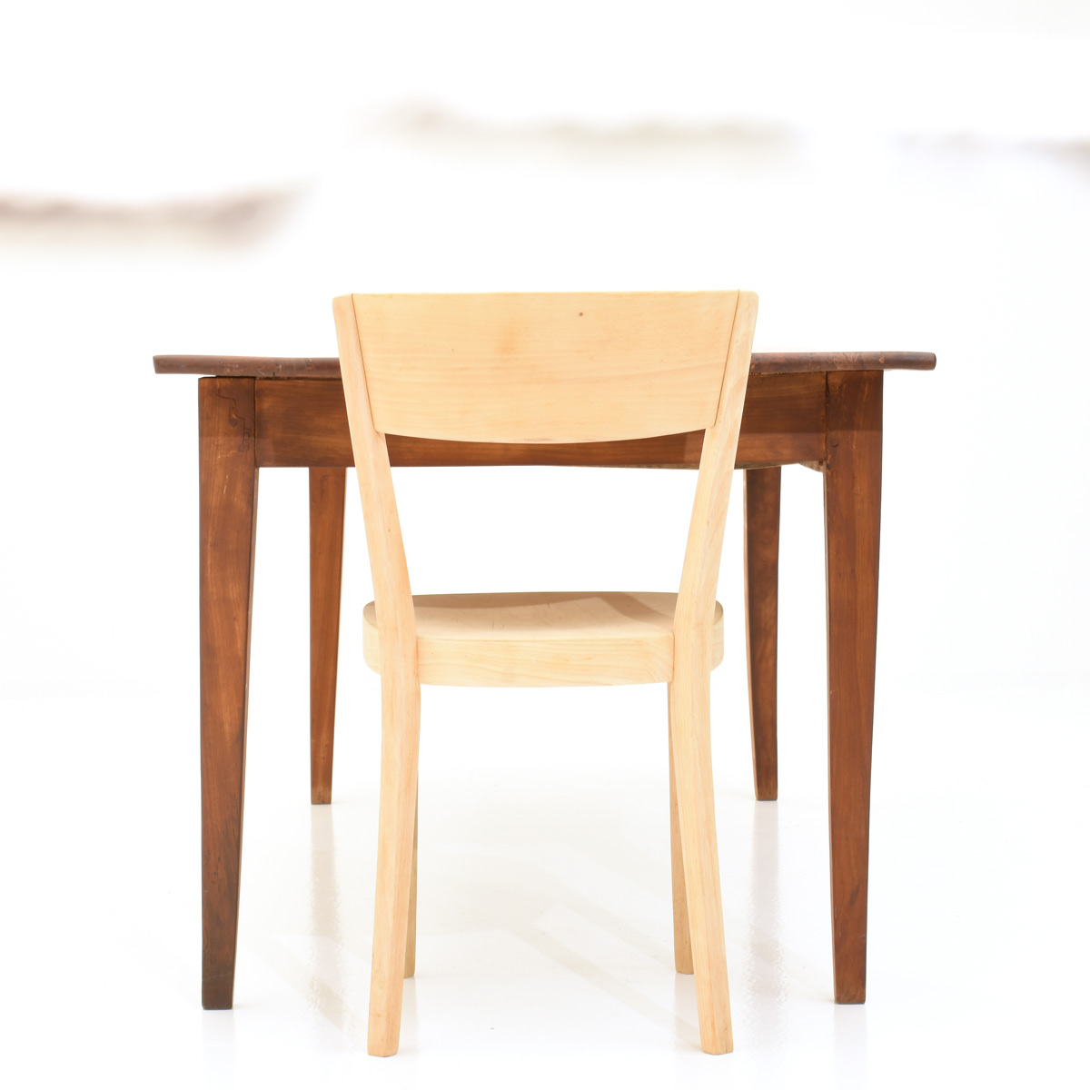 Biedermeier Holztisch