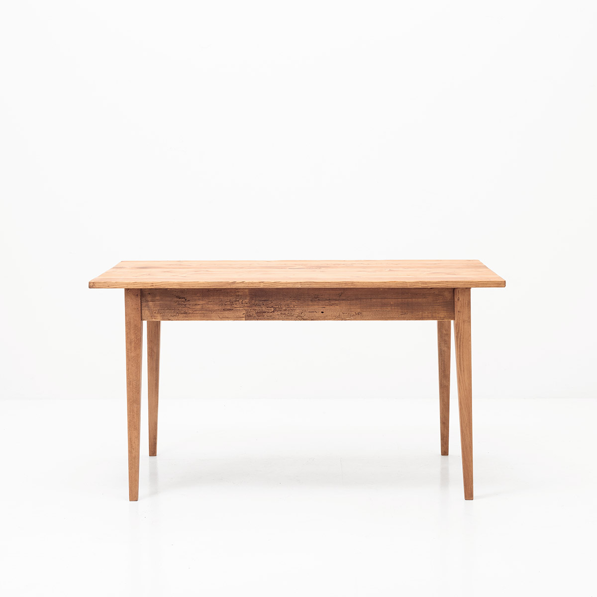 Biedermeier Holztische, Fichte