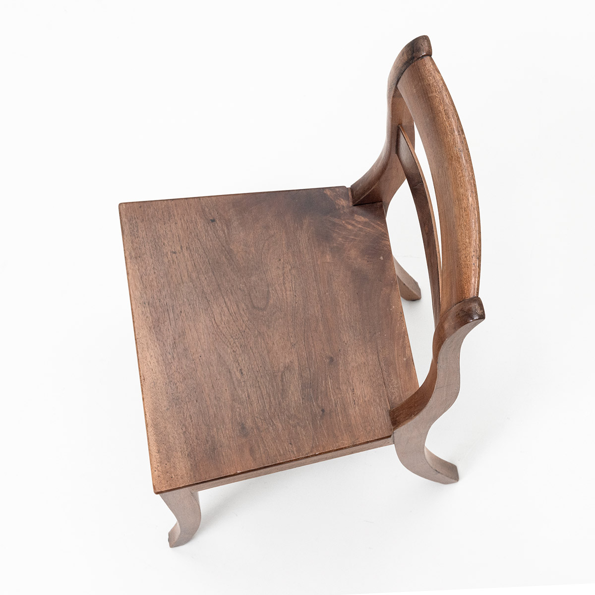 Biedermeier | Stuhl aus Nussbaum im 6er Set | Vintage