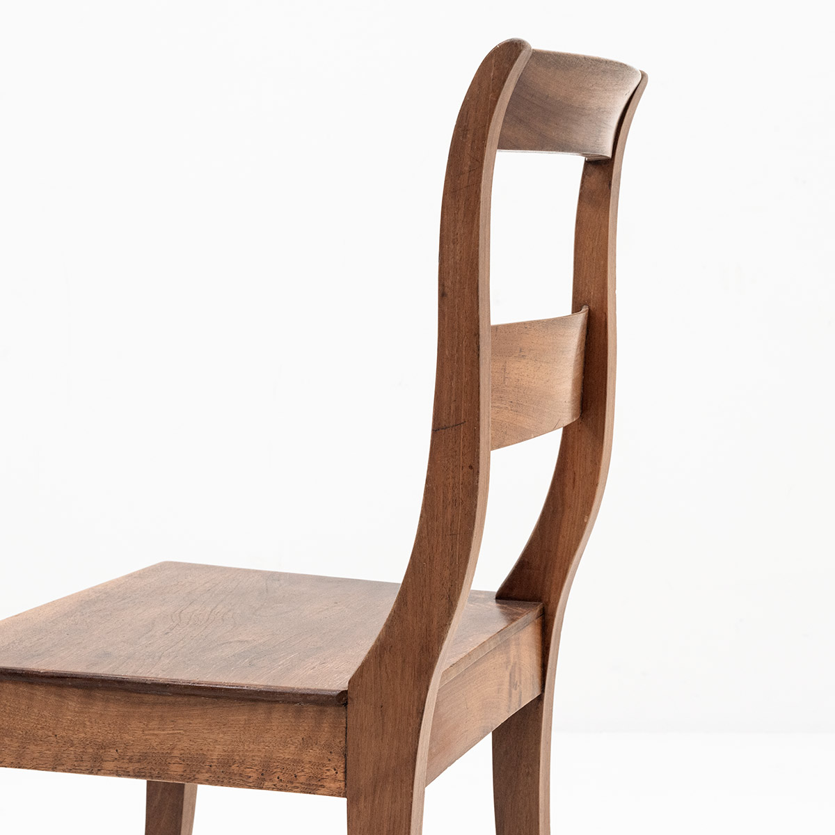 Biedermeier | Stuhl aus Nussbaum im 6er Set | Vintage