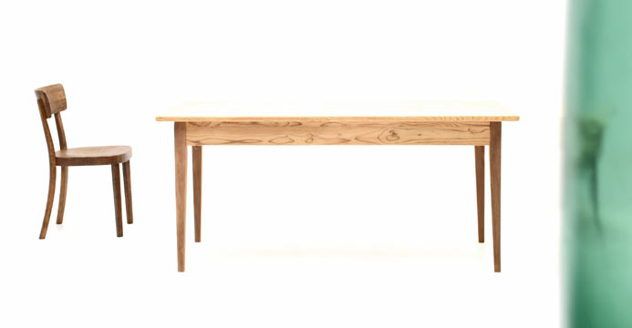 Biedermeier Tannentisch