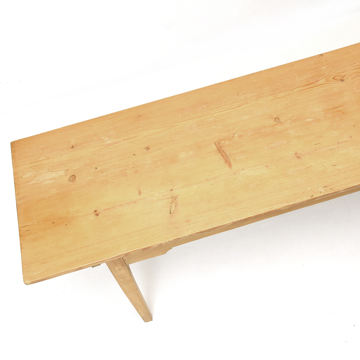 Biedermeier | Tisch aus Fichtenholz | Vintage