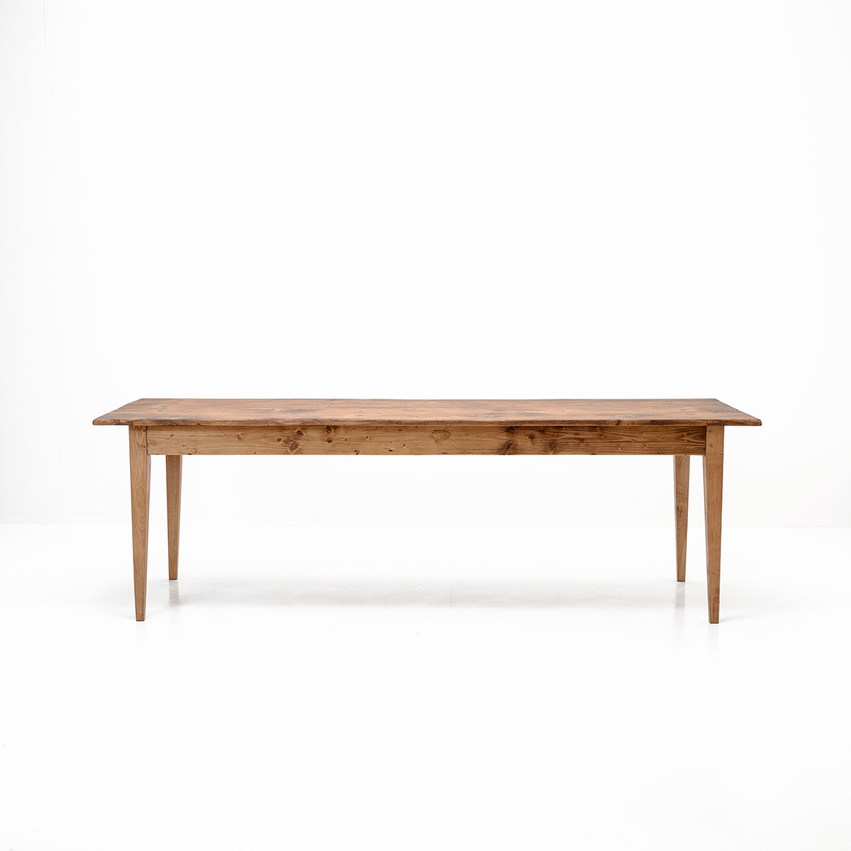 Biedermeier Tisch Tanne Holz Klassisch, Holztisch, Tische