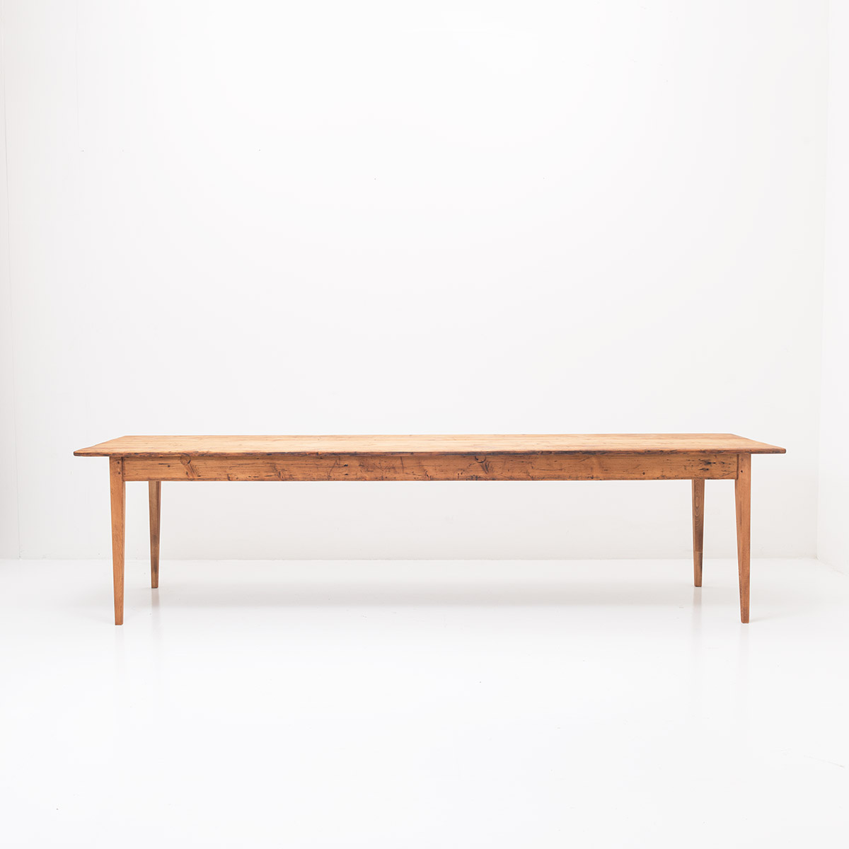 Biedermeier | Tisch aus Tannenholz / Fichtenholz | Neu