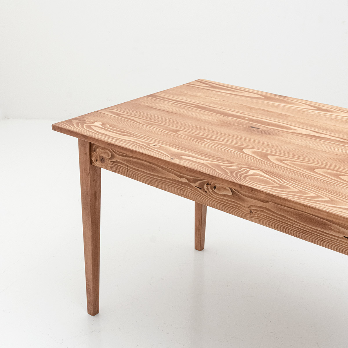 Biedermeier | Tisch aus Tannenholz | New 2.0