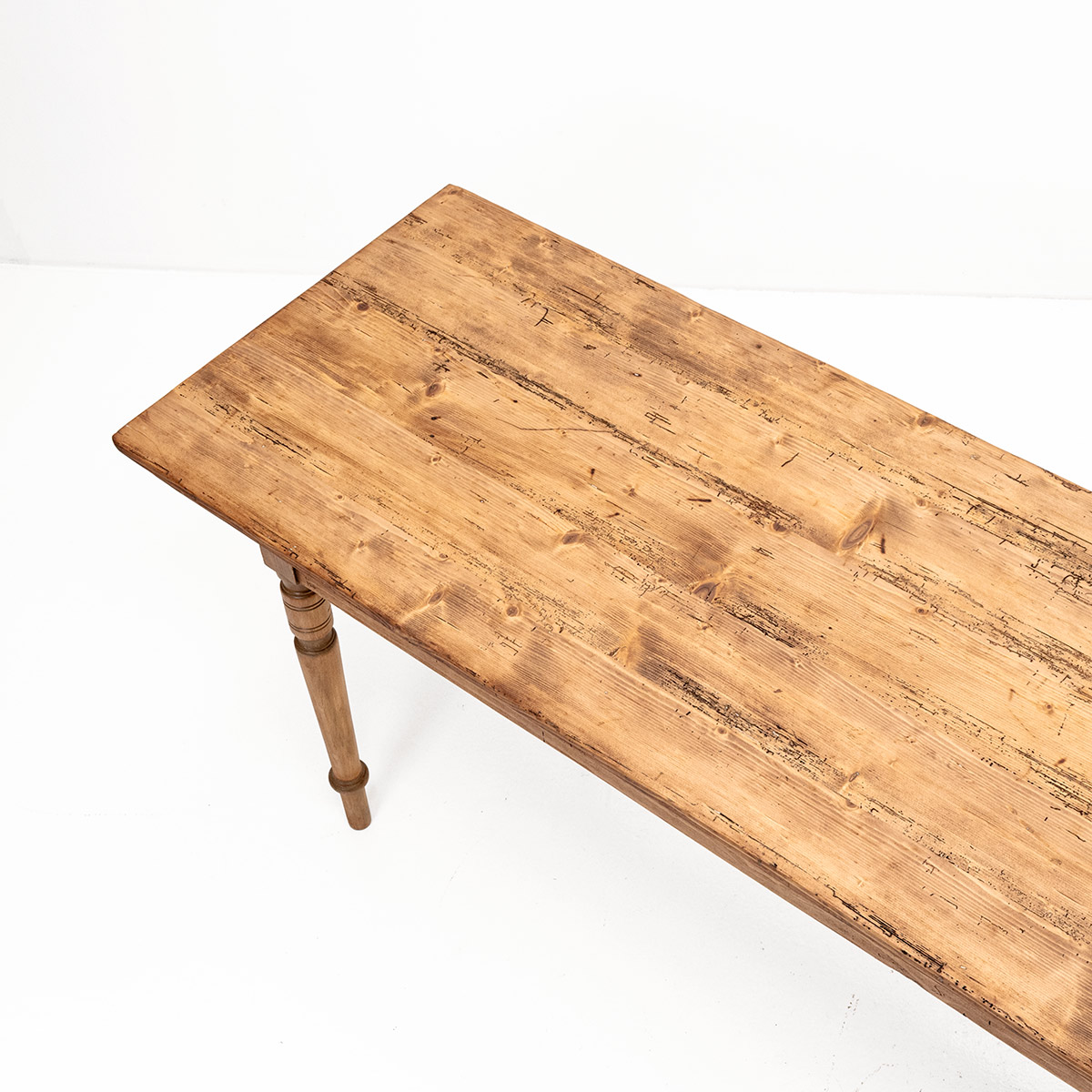 Biedermeier | Tisch aus Tannenholz | Vintage