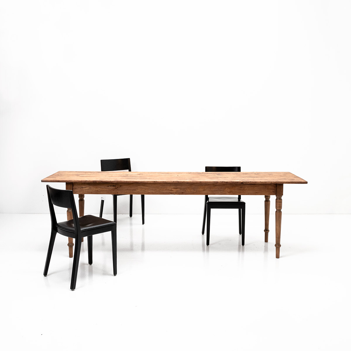 Biedermeier | Tisch aus Tannenholz | Vintage