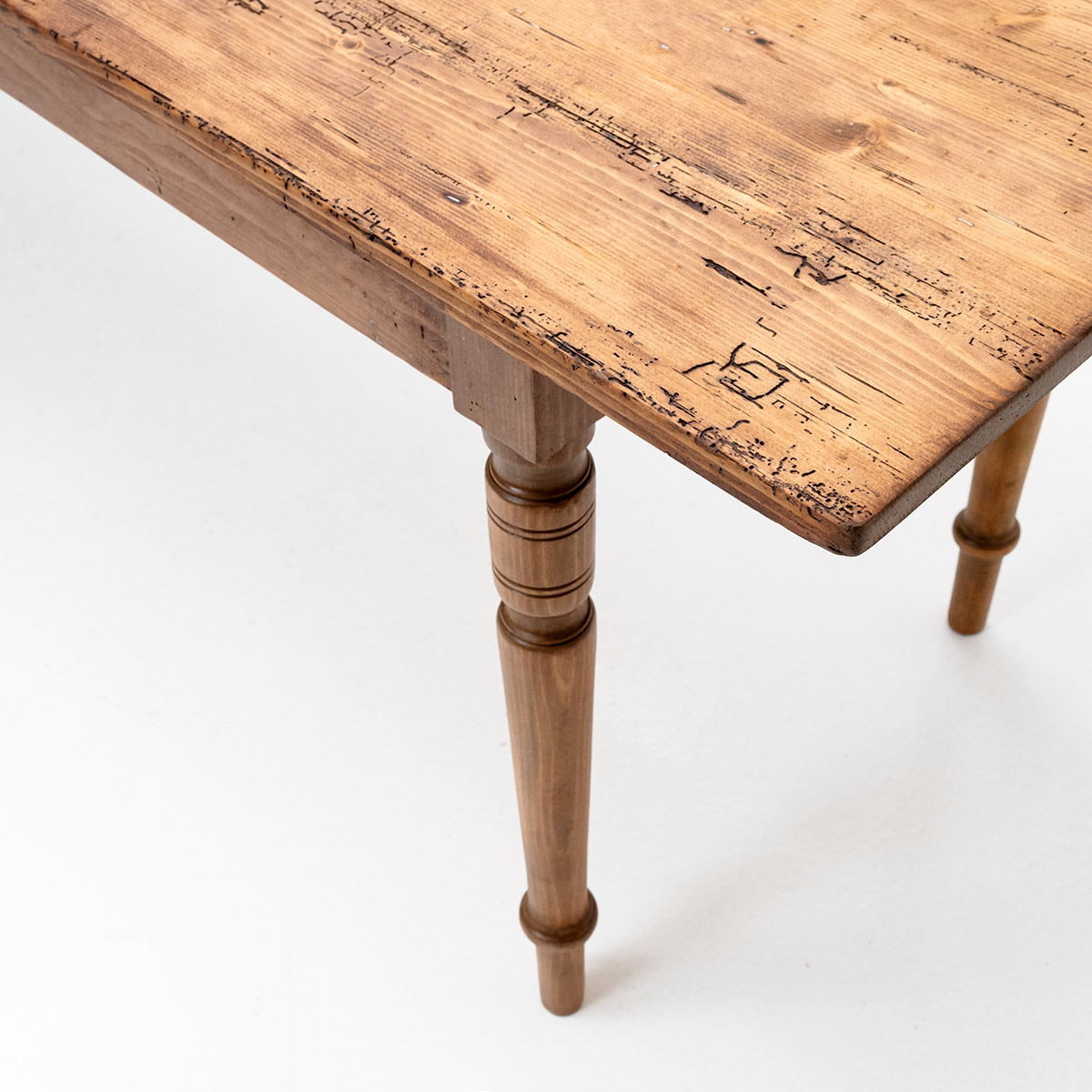 Biedermeier | Tisch aus Tannenholz | Vintage