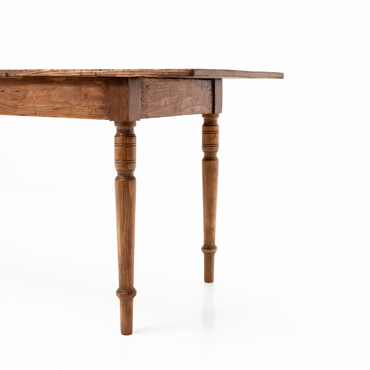 Biedermeier | Tisch aus Tannenholz | Vintage