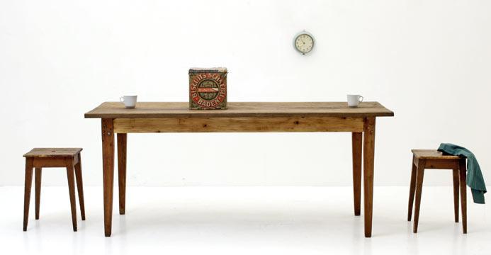 Biedermeier-Tisch, Eiche, Holztisch, Tische