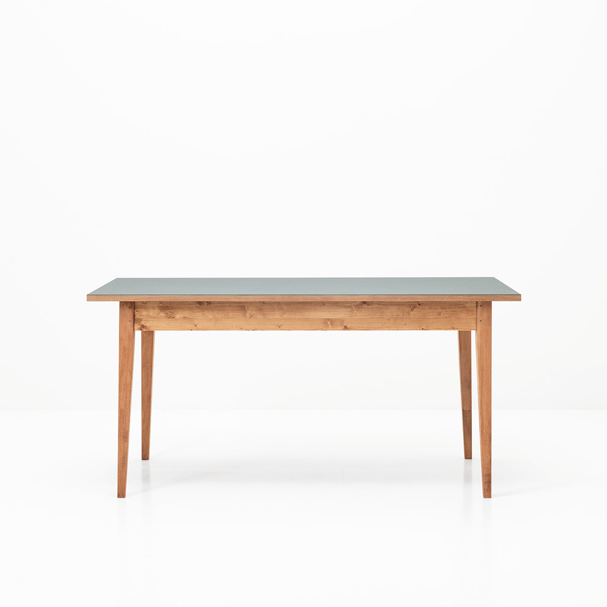 Biedermeier | Tisch mit Linoleum | New