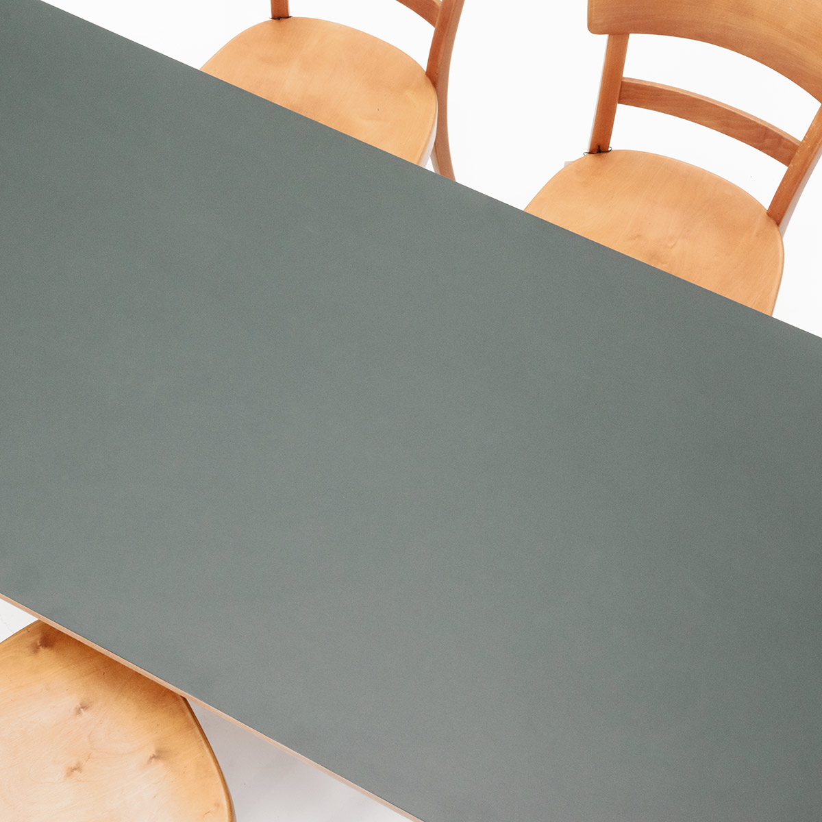 Biedermeier | Tisch mit Linoleum | New