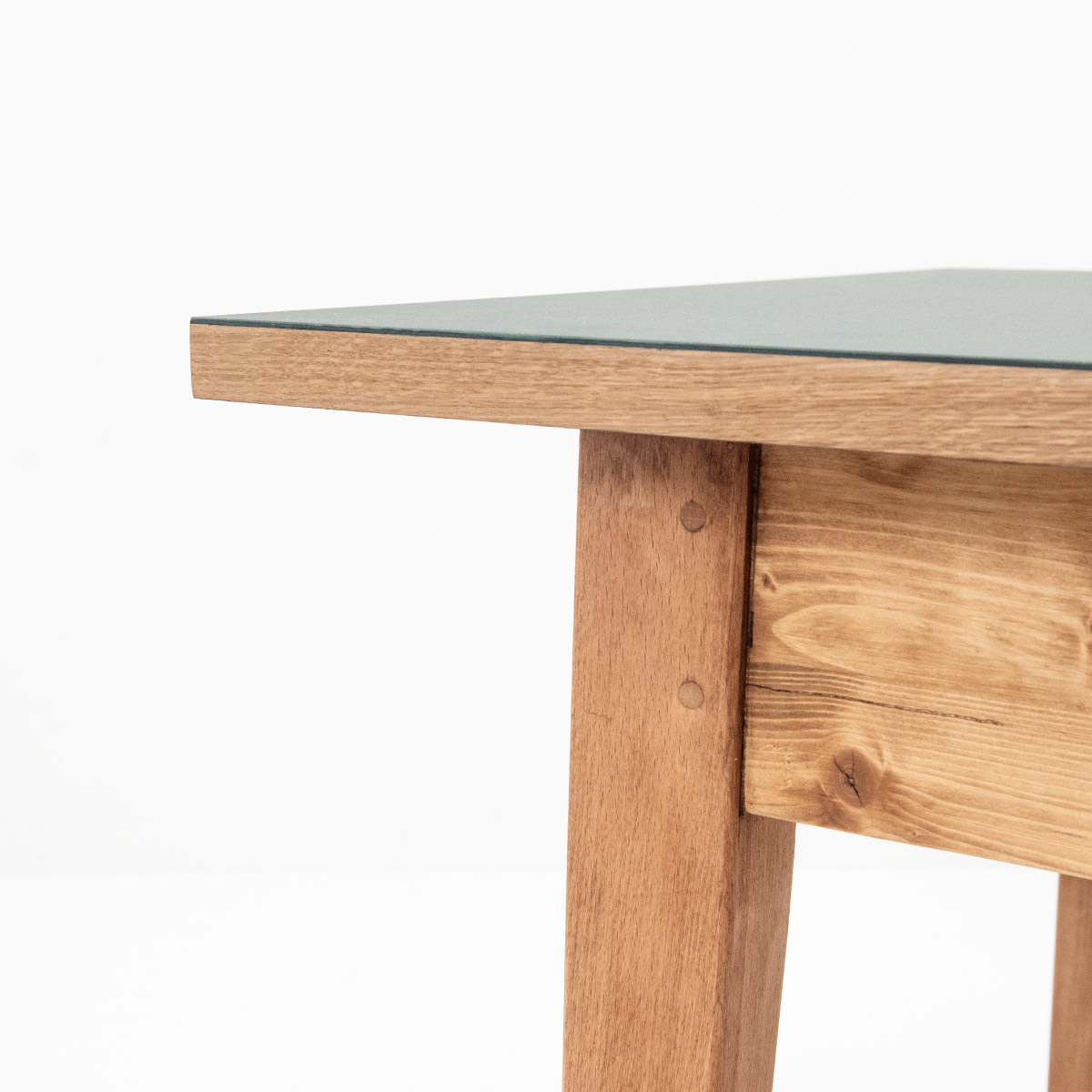 Biedermeier | Tisch mit Linoleum | New