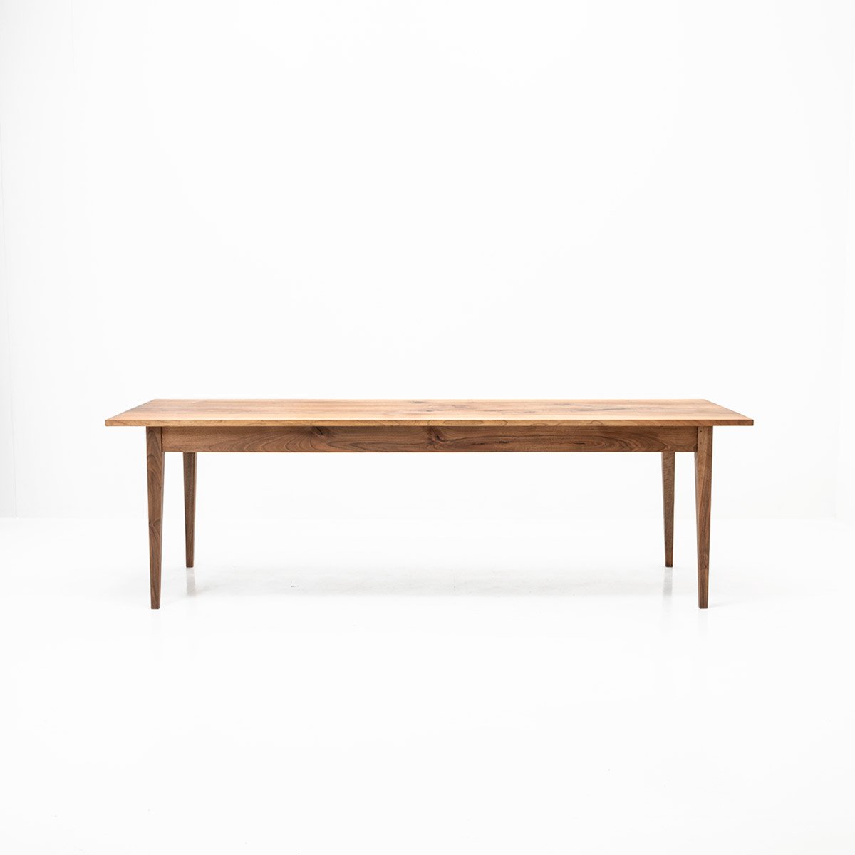 Biedermeier Tisch, Nussbaum massiv, Holztisch, Tische