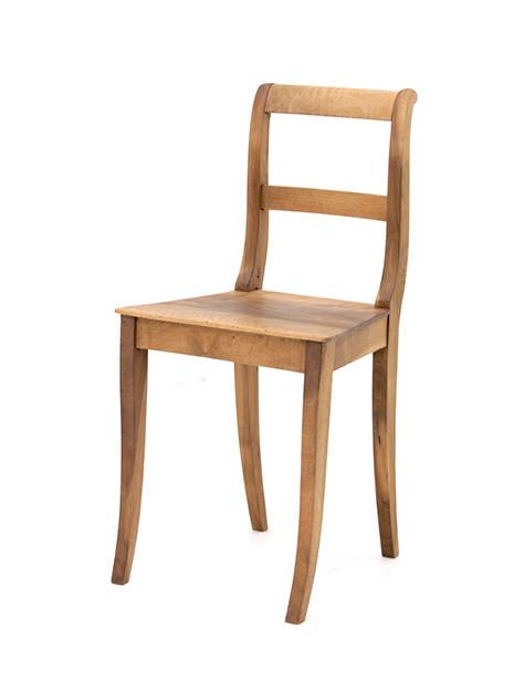 Biedermeierstuhl Nussbaum