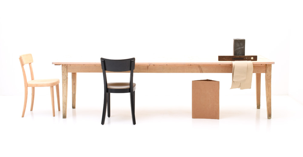Biedermeiertafel