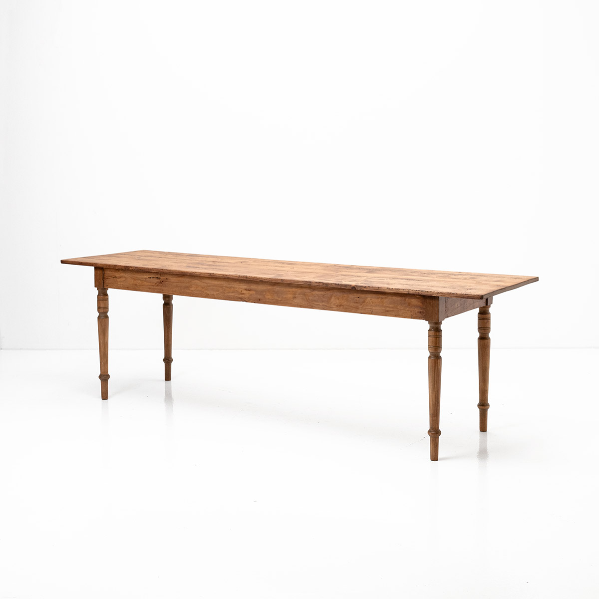 Biedermeiertisch aus Tannenholz Vintage, Holztisch, Tische
