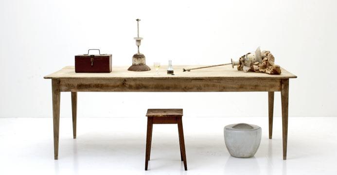 Biedermeiertisch Buchenholz, Holztisch, Tische