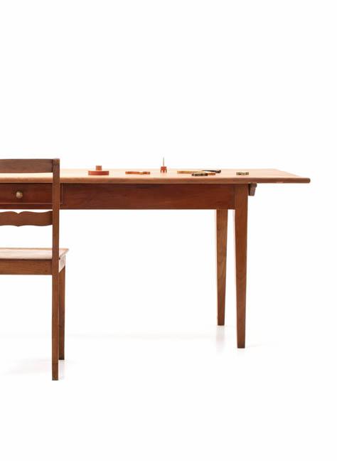 Biedermeiertisch Kirsche